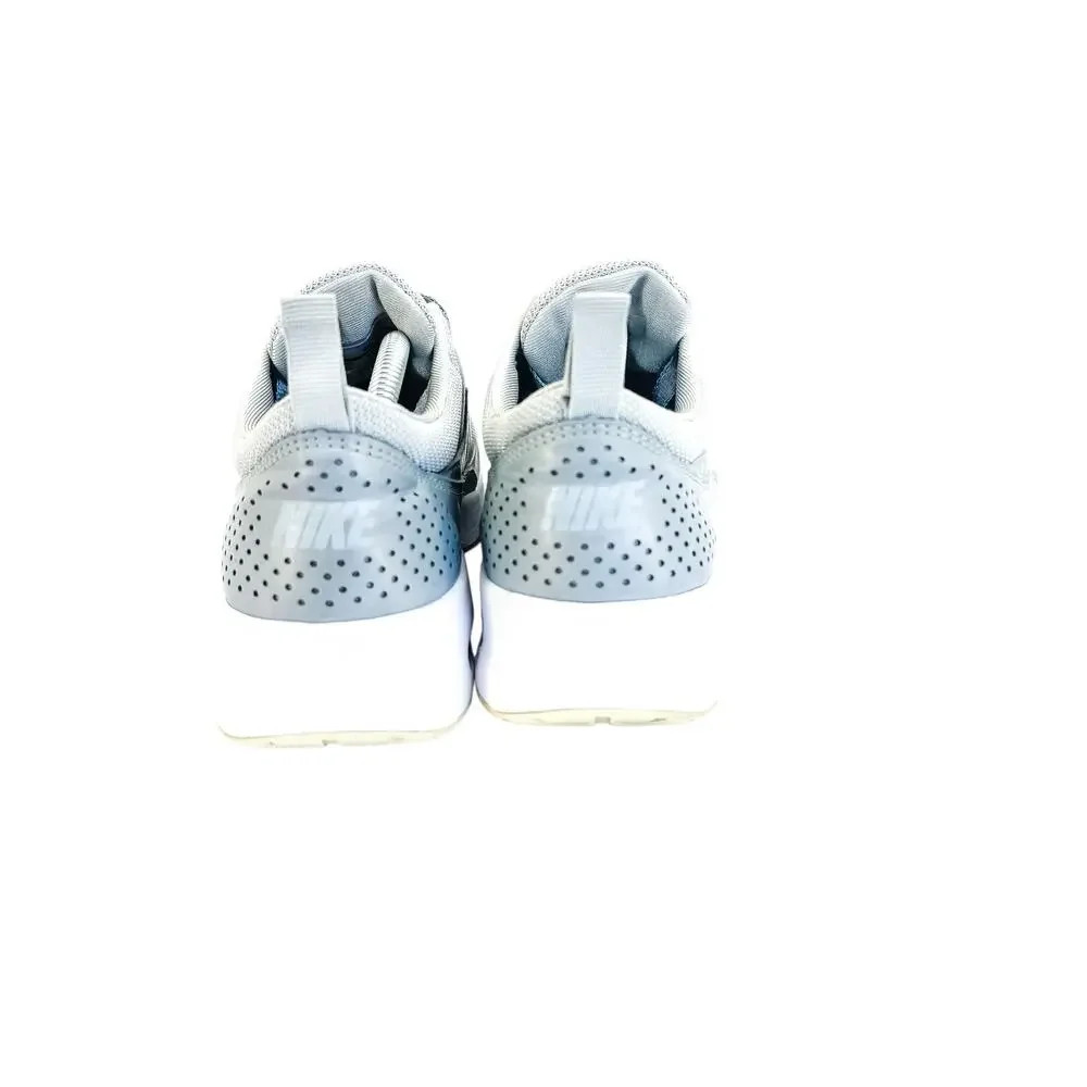 Nike Women’s Air Max Thea Premium Leather Metallic Platinum Size 7
